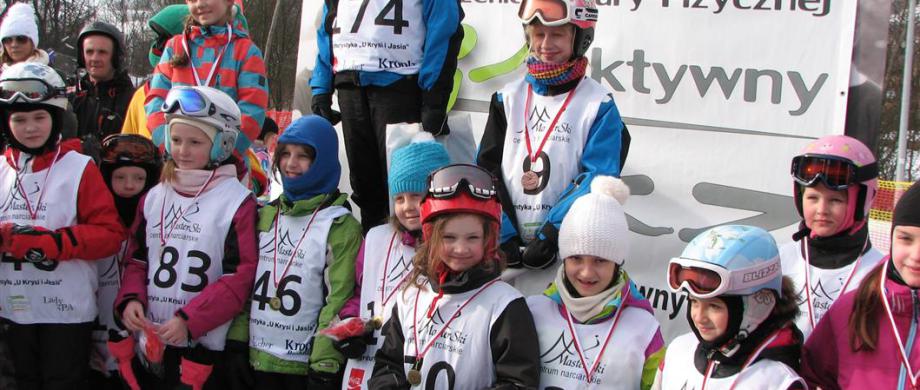 Masterski Zawody narciarskie dla dzieci!