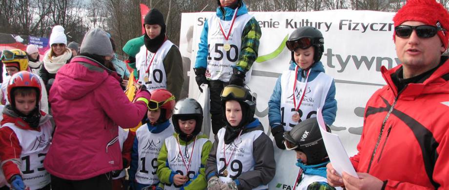 Masterski Zawody narciarskie dla dzieci!